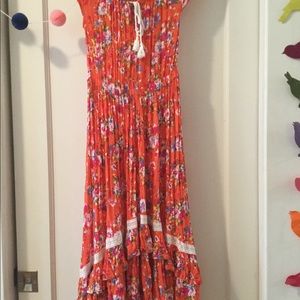 DON’T BUY RESERVED revolver dress